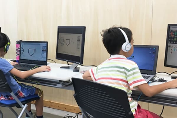 習熟度に合わせた個別指導で、効率的にスキルを習得（守口教室）