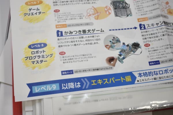 やる気を引き出すレベルアップ方式