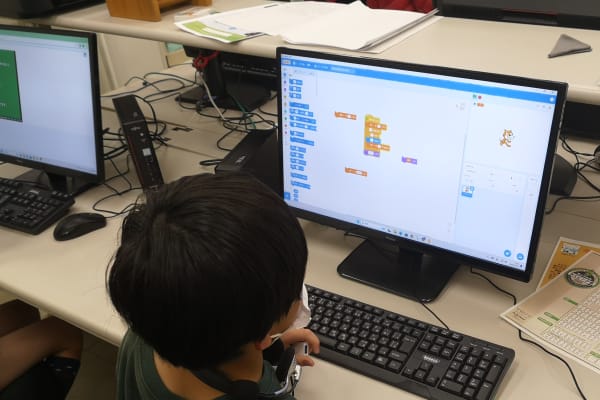 もう少しでできそうだね！