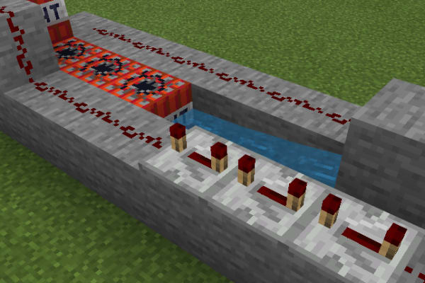 TNTキャノンをプログラムで作る