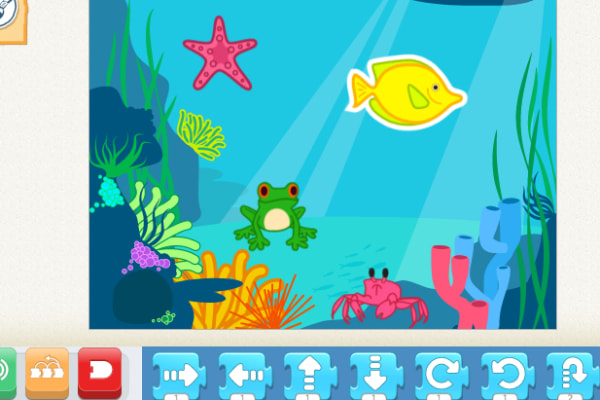 ビギナーコース_ScratchJr_スクラッチジュニア