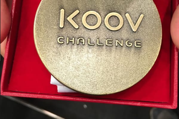 参加した生徒たちがKOOVchallengeで受賞！！