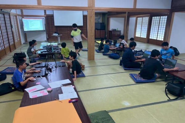 夏合宿の様子