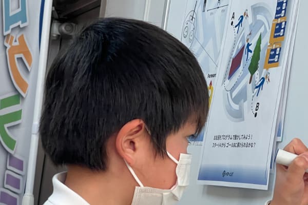 子ども達の問題解決力を養います！