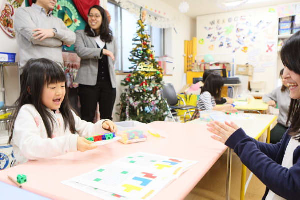 女性講師も在籍