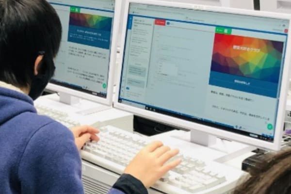 コードプログラミングクラスでは、教材「BSD」を使います。