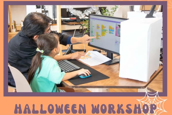 10月にハロウィンイベントを開催しました！