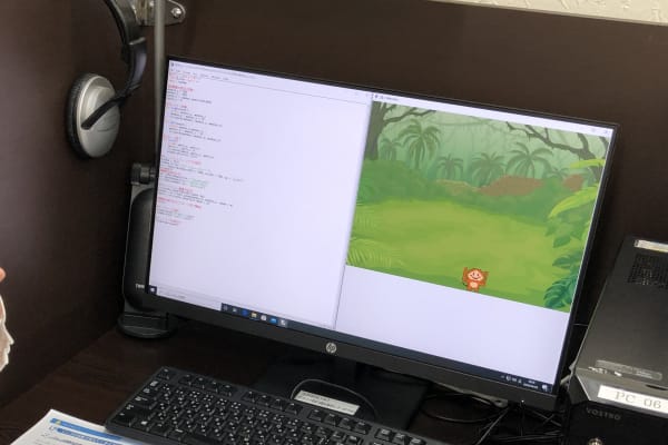 【プレミドルコース】人気の言語・Pythonを使って、ゲームをプログラミング！　小学生から、本格的なプログラミング言語を学ぶことができます。