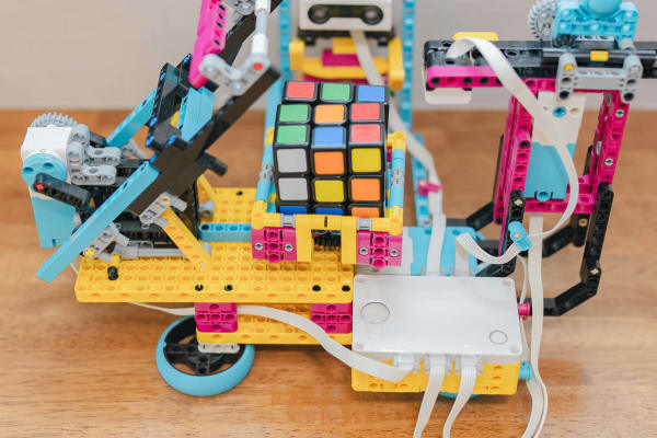 ルービックキューブを解く