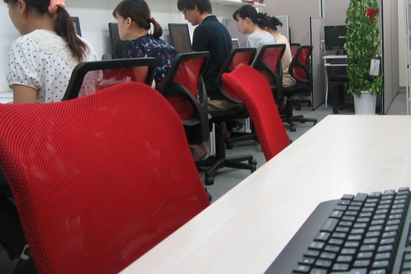 生徒さんの様子