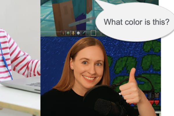 マイクラ英会話の様子