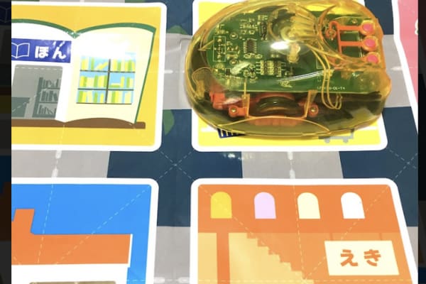 プログラミングカーを動かしてみよう！