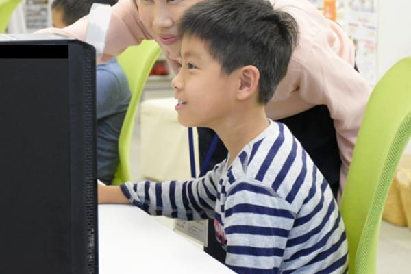 少人数制で、ひとりひとりをしっかりサポート