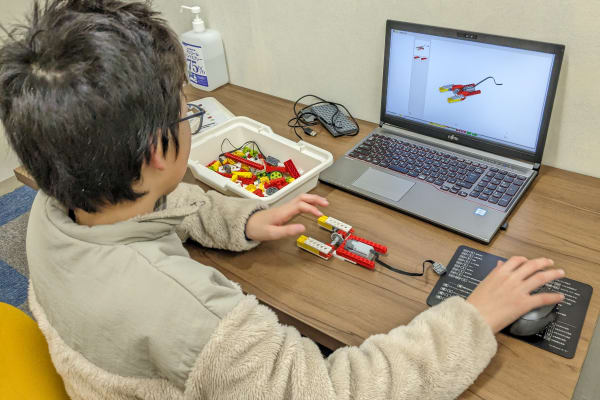 レゴでプログラミング