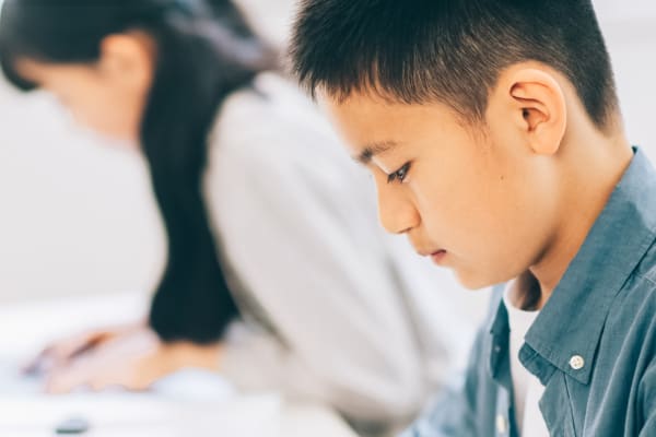 滞在型自立学習なので、個人のペースでじっくりと学んでいただけます。