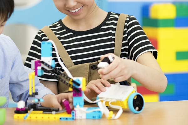 レゴ社公認　レゴスクール　体験レッスン受付中