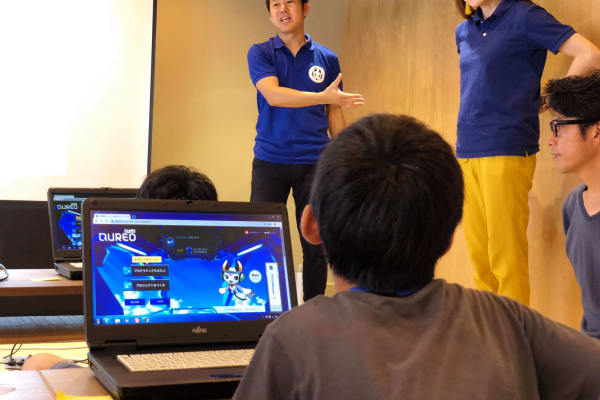 体験会のオープニングです！