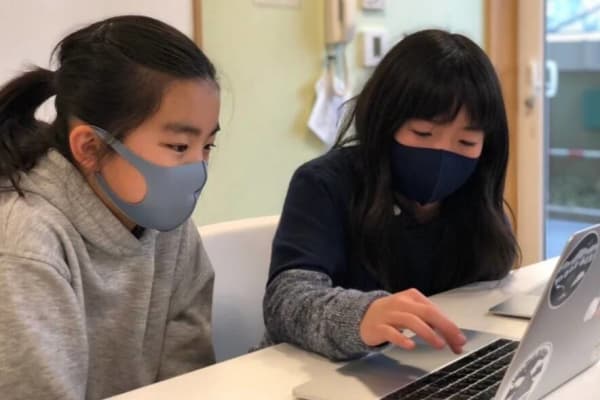 中学生の授業の様子