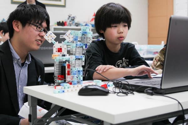 教え込むのではなく、自分で考える事をフォロー