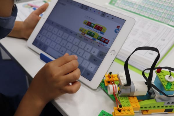 【ブロックプログラミング】ローマ字にチャレンジしながらレポート作成