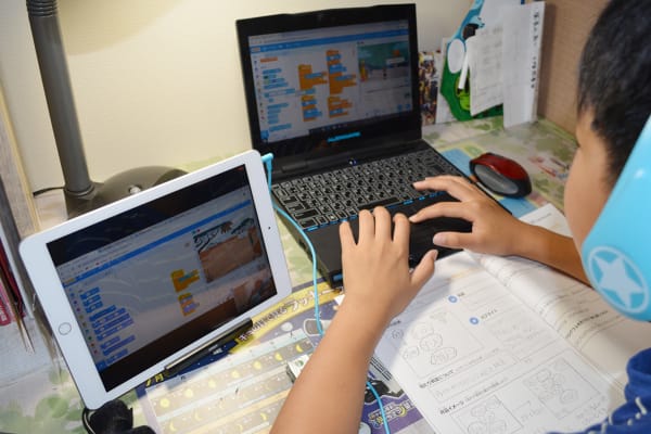 通う時間が短縮できるので勉強との両立がしやすいです