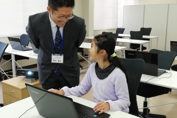 【個別指導】ジュニアカレッジ授業の様子