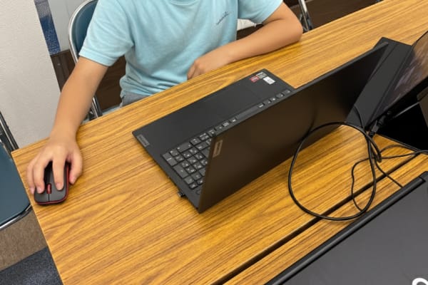 草津教室での授業風景