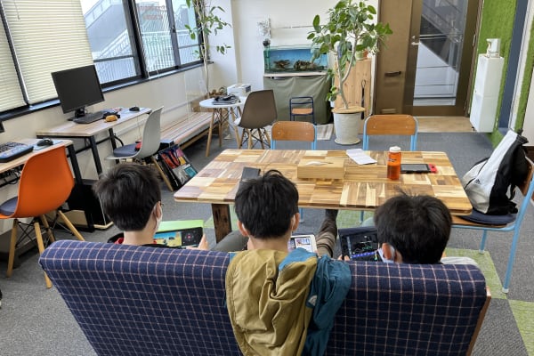 生徒同士の交流