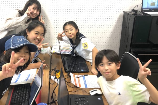 普段の授業の様子です！