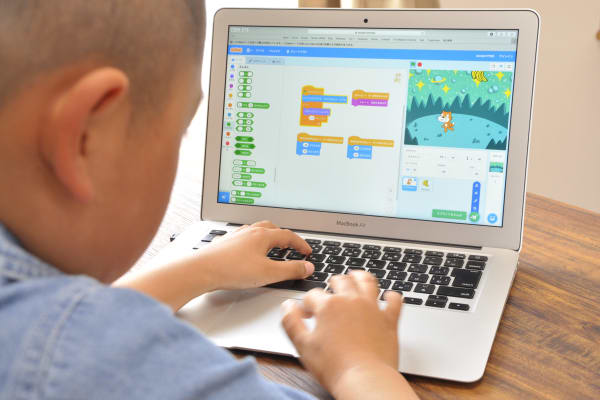 楽しくプログラミング!!