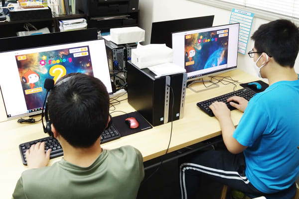 PCの基本操作から学べるので初心者でも安心。