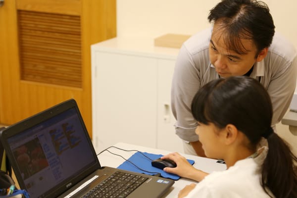 少人数、個別指導