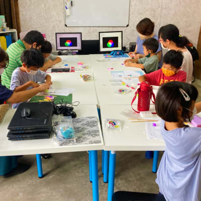 親子イベントの様子