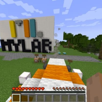 マイクラでMYLAB中目黒校を再現してみました！