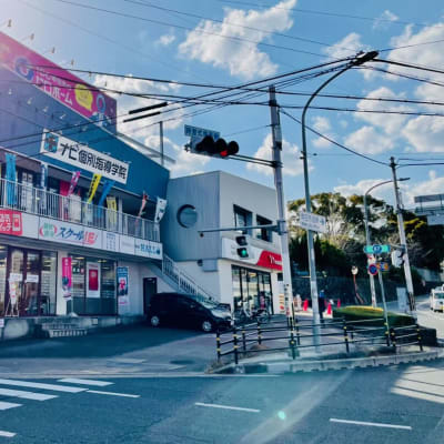 「福祉会館前」交差点すぐそばです。ソフトバンクさんの隣です。