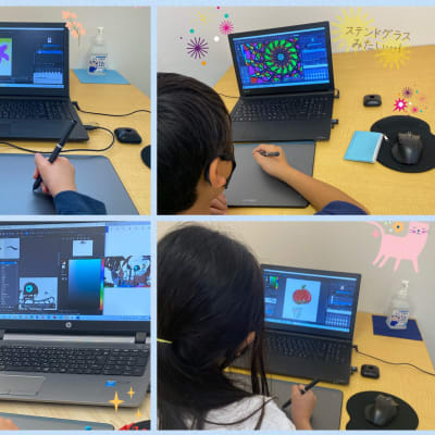 自習時間・ペンタブ