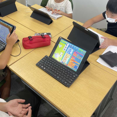 学年は関係なく、意見交換をしながらレッスンを行います！