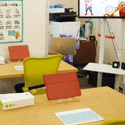 スライドで時間割を確認しながら取り組んでいきます