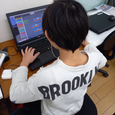 楽しく取り組んでいます！Tシャツがかっこいいね！！