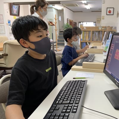 プログラミング授業の様子