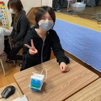 親子体験教室風景
