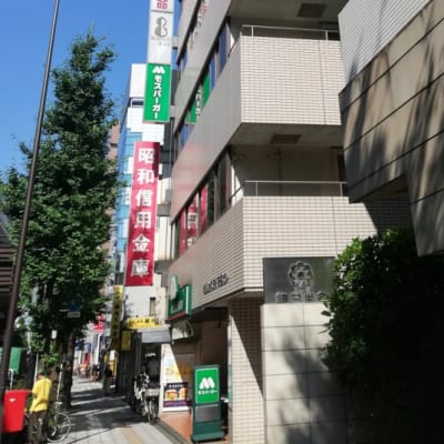 Crefus三軒茶屋校。東急田園都市線 三軒茶屋駅徒歩1分。