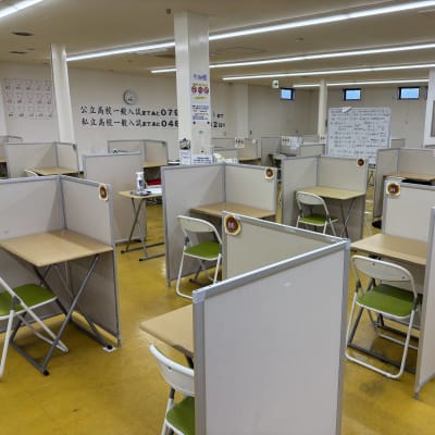 教室内は広々としています！