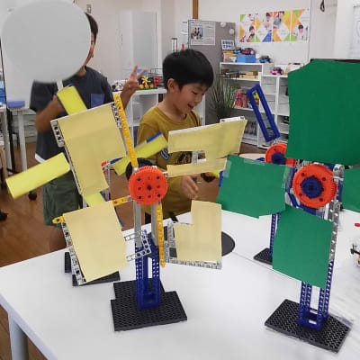 ベーシッククラス　風車