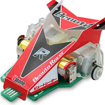 自社製品のビュートレーサーを触りながら学習