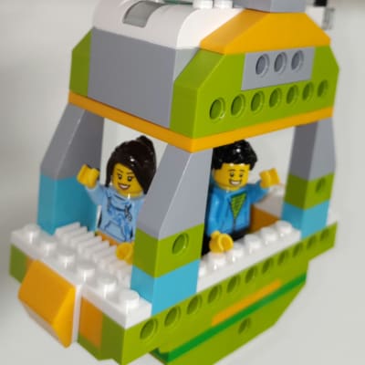 WeDoロープウェイ