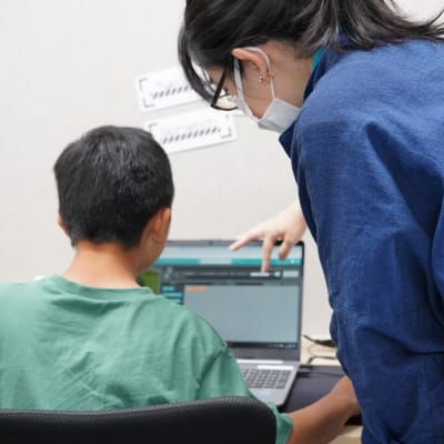 一人一人に合わせた、丁寧な指導