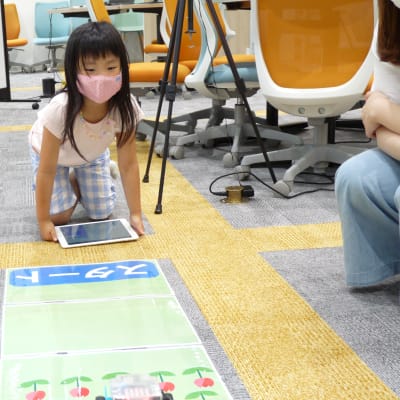 ロボット・プログラミングのミッションにチャレンジ！