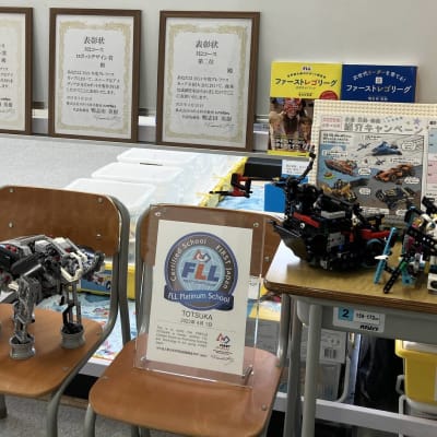 毎年ロボット大会に参加しています！