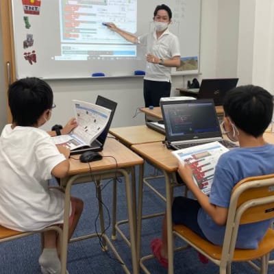 授業風景＿高松レインボー通り校